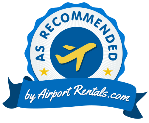 As Recommended by AirportRentals.com