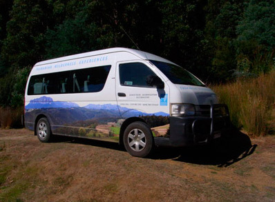 Tasmanian Wilderness Experiences Transport